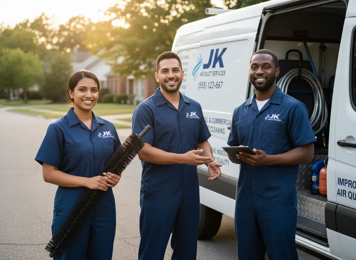 Air Duct Cleaning company in Van Voorhis, PA