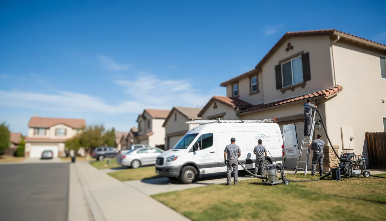 Air Duct Cleaning in Van Voorhis, PA near me